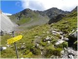 Erschbaum - Pfannspitze / Cima Vanscuro